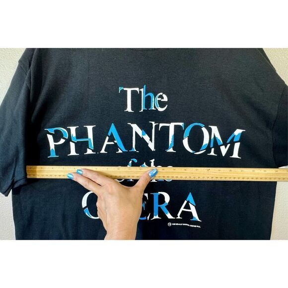 NWOT Vintage 80s Single Stitch Phantom Of The Opera Tee by Touch of Gold USA - Picture 8 of 9